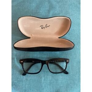 RAY BAN Black Unisex Frames Glasses Eyeglasses Men's Women's RB5383 RB 5383